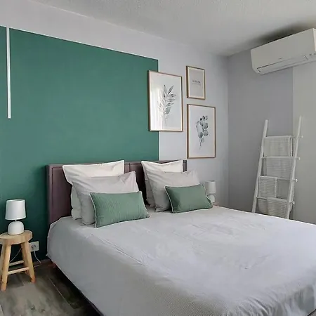 T4 Centre-ville, A 5 Min A Pied Apartment *