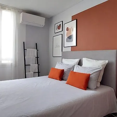 T4 Centre-ville, A 5 Min A Pied Apartment *